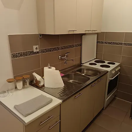 Nis,centar Udobnosti Apartment Nis